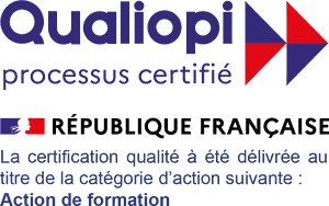 Certifié QUALIOPI " Actions de formation" RNQ/073